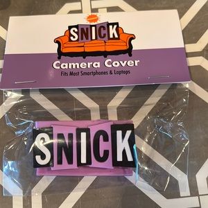 Nickelodeon SNICK camera cover